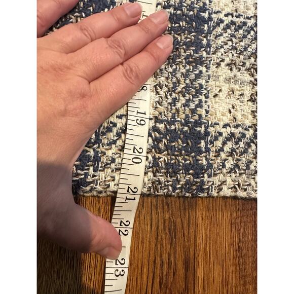 Blank NYC Tweed Cropped Jacket Size Small Chanel Vibes Statement Piece - Picture 9 of 10